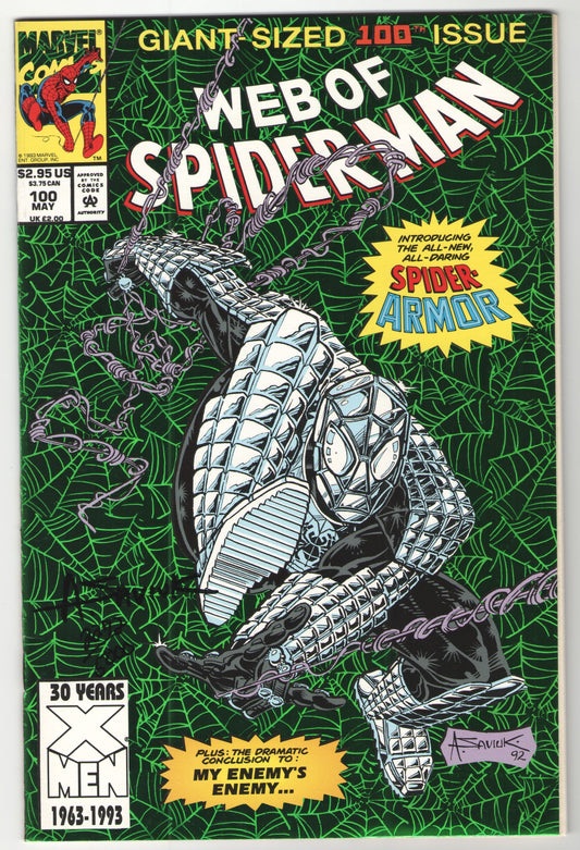 Web of Spider-Man #100A (1993)