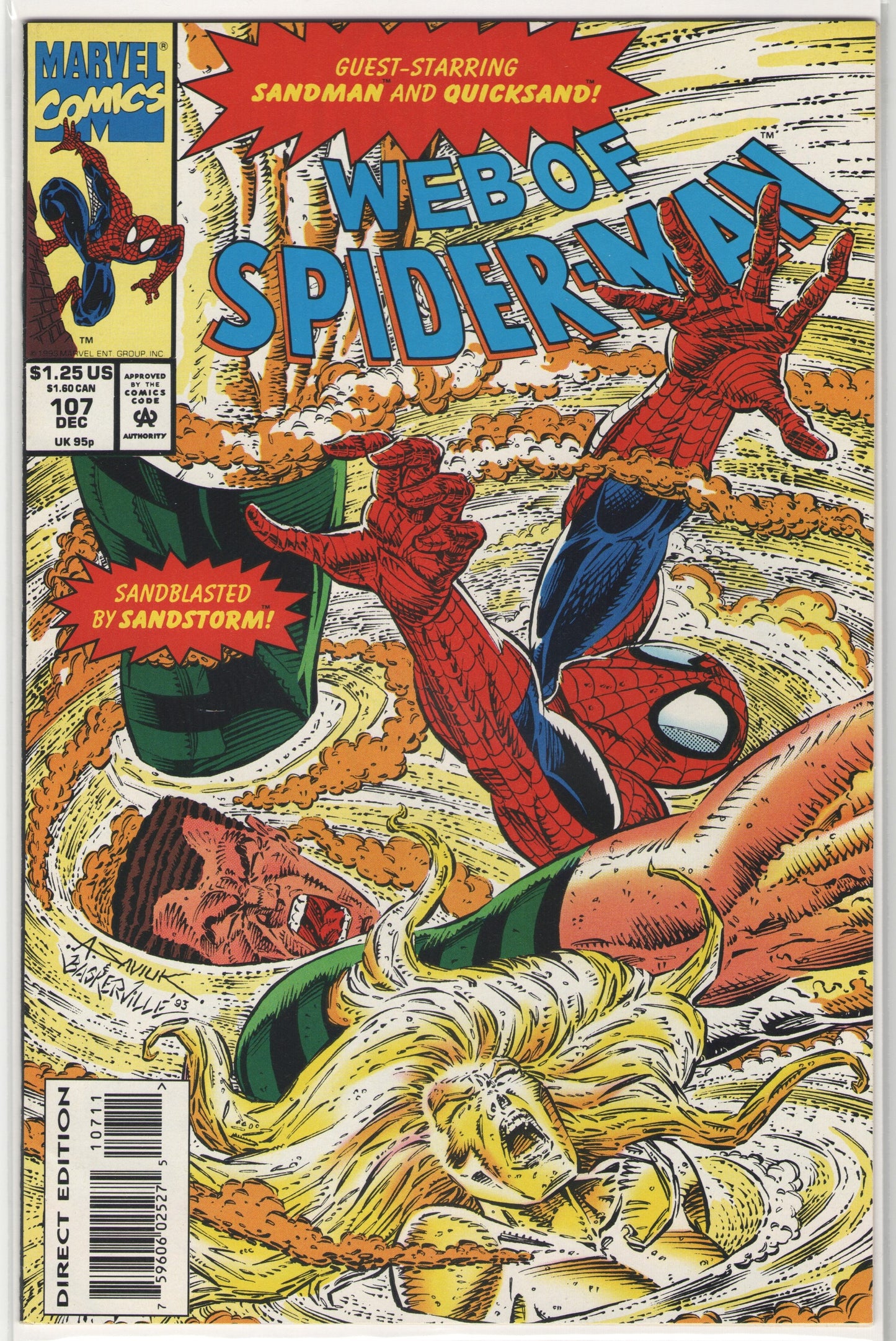 Web of Spider-Man #107 (1993)