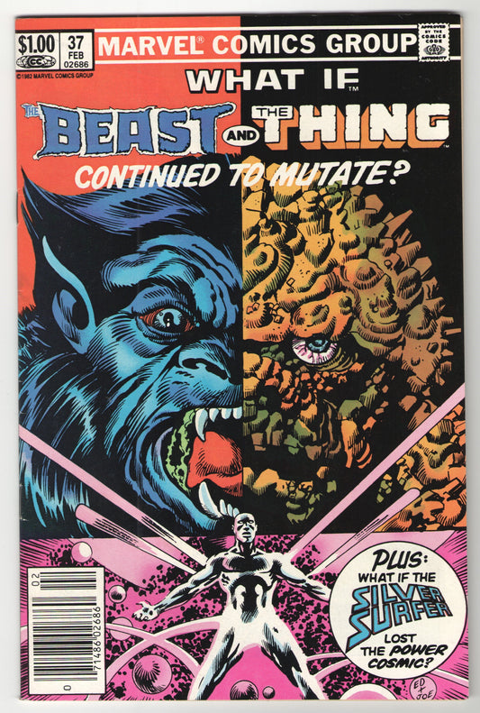 What If... Beast & Thing Continued to Mutate? #37 (1983)