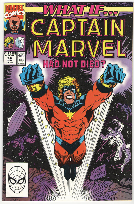 What If... Captain Marvel Had Not Died? #14 (1990)