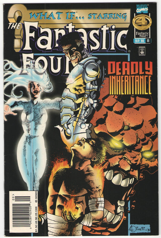 What If... Starring The Fantastic Four #89 (1996)