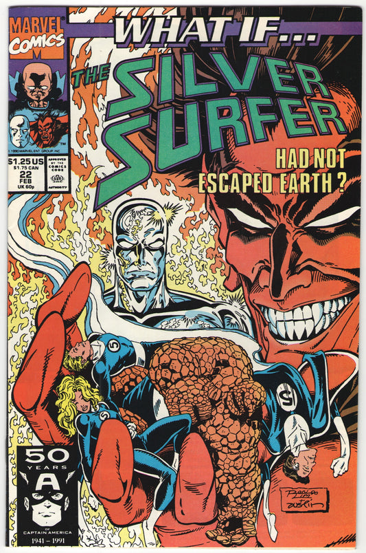 What If... The Silver Surfer Had Not Escaped Earth? #22 (1991)