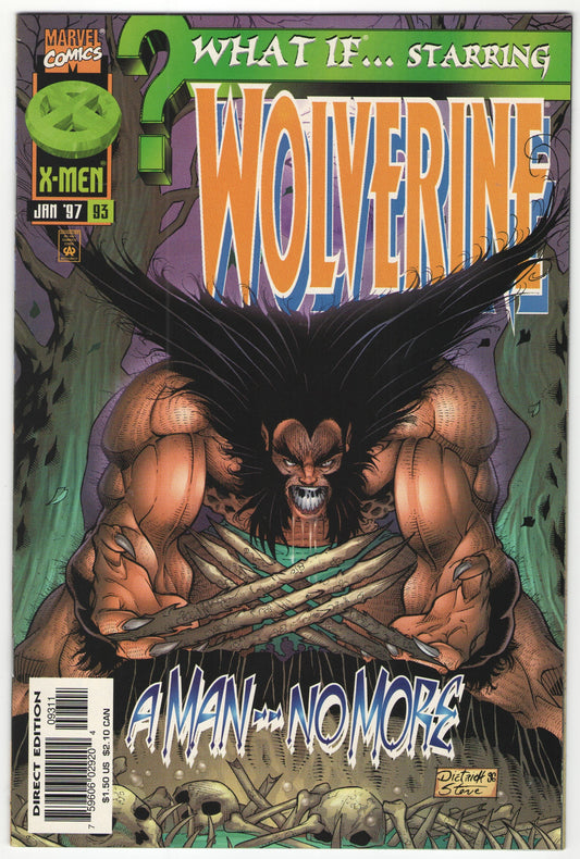 What If... Starring Wolverine #93 (1997)