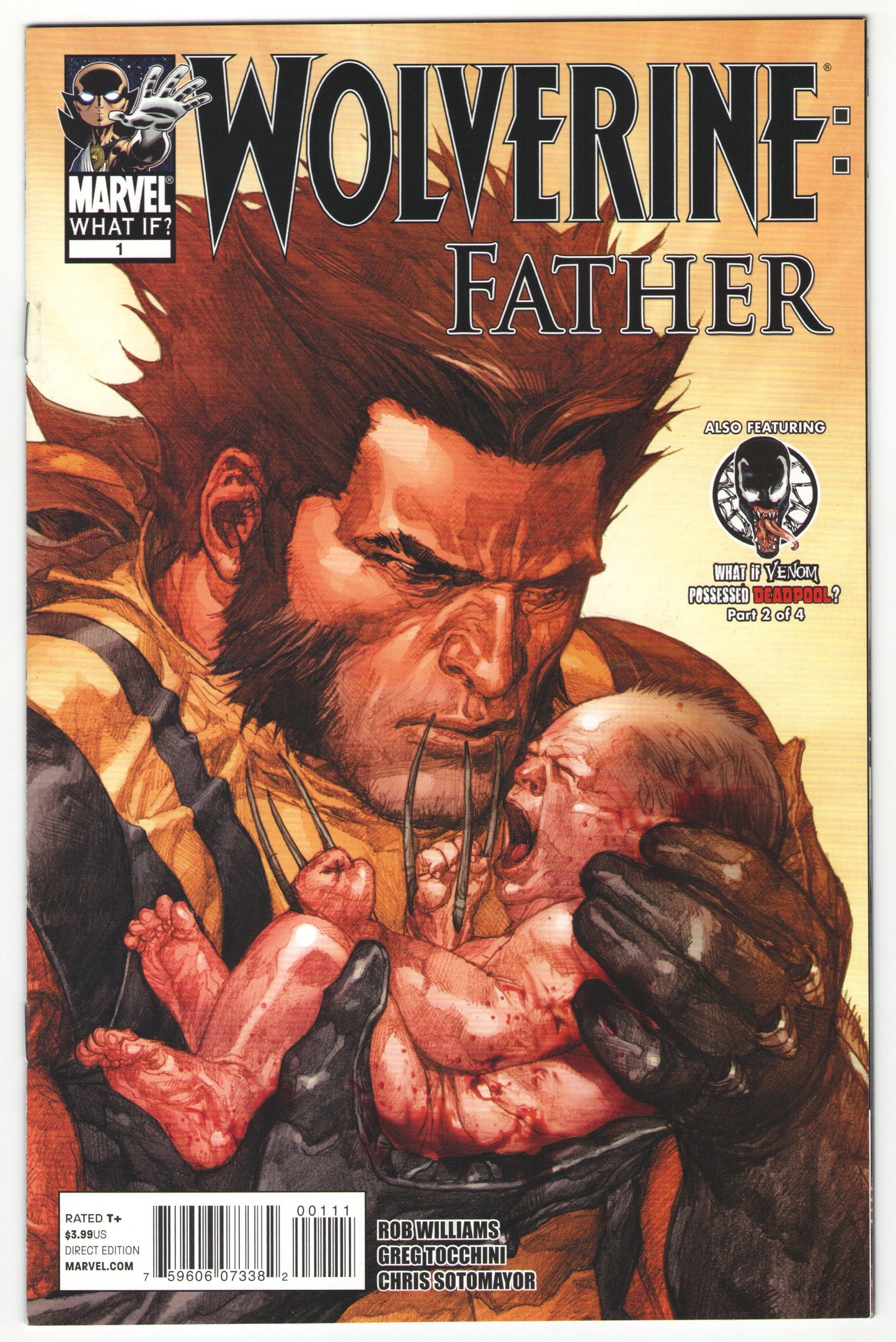 What If... Wolverine: Father One-Shot (2010)