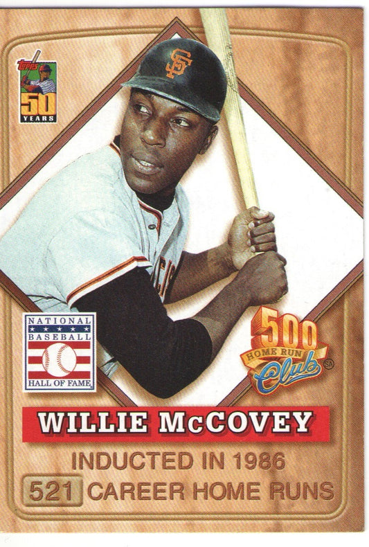 Topps 2001 Willie McCovey (#4)