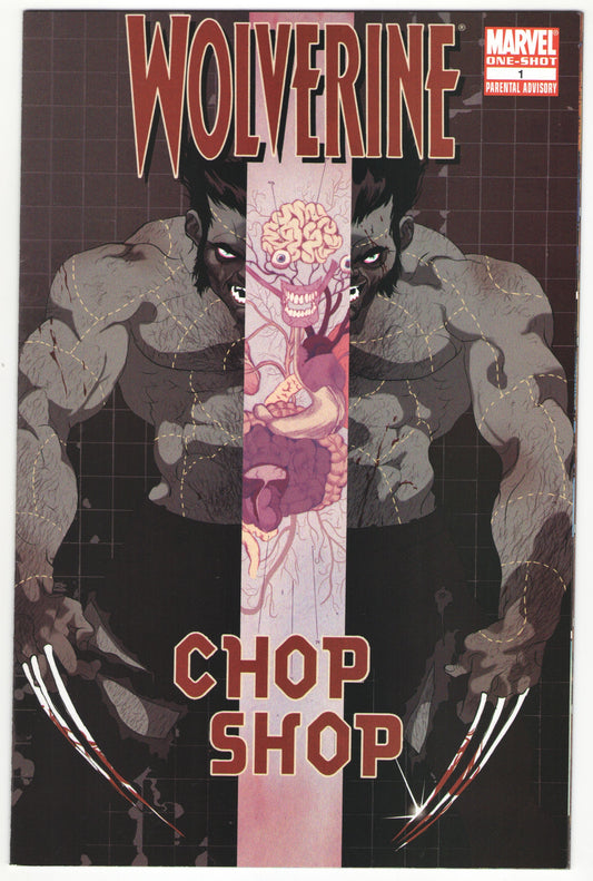 Wolverine: Chop Shop One-Shot (2008)
