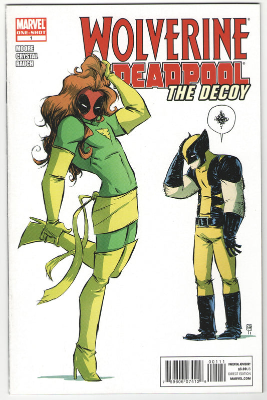Wolverine and Deadpool: The Decoy