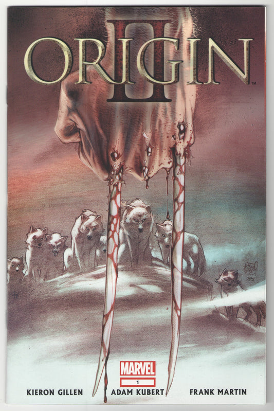 Origin II (2014) Complete Limited Series