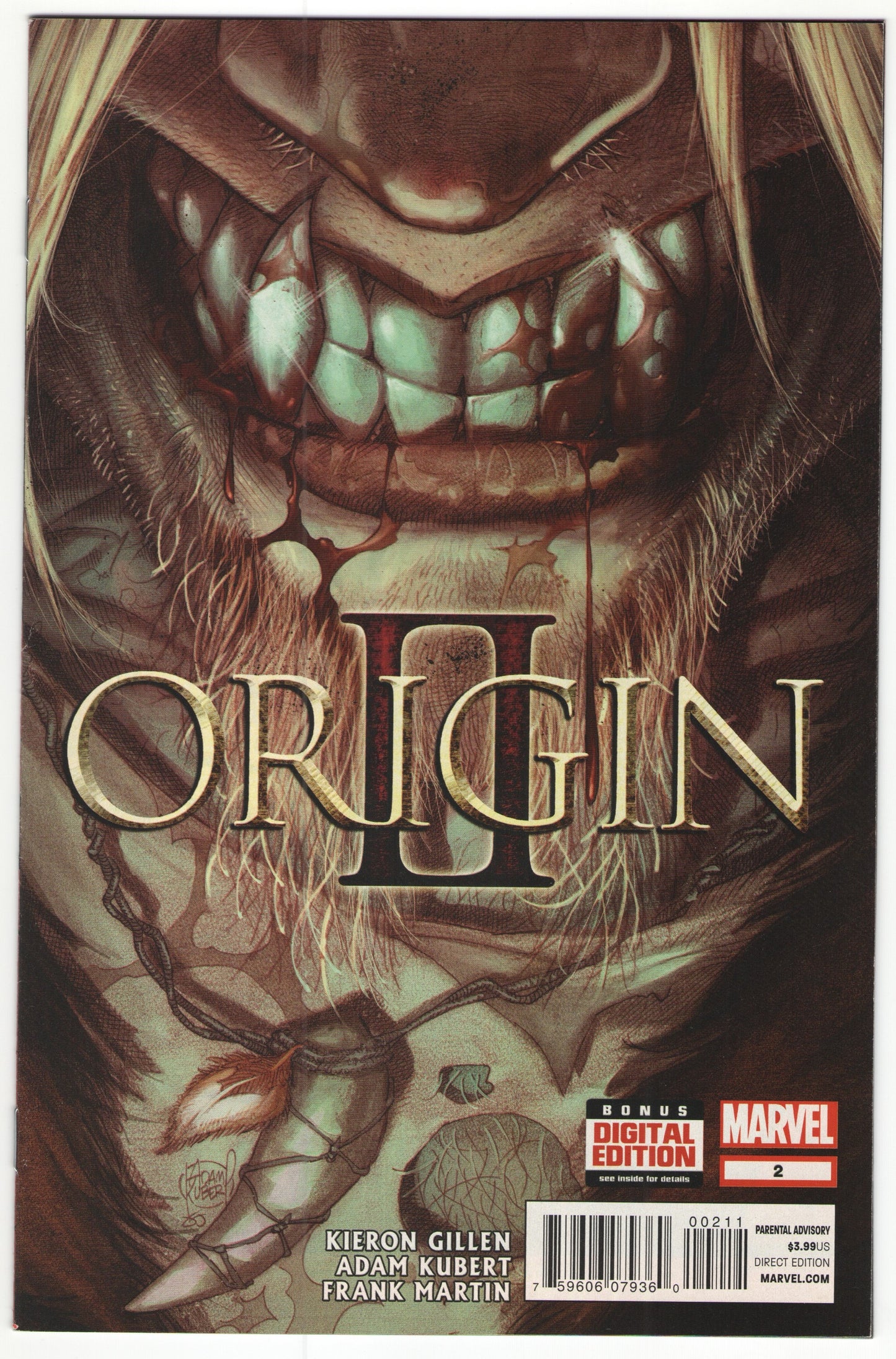 Origin II (2014) Complete Limited Series