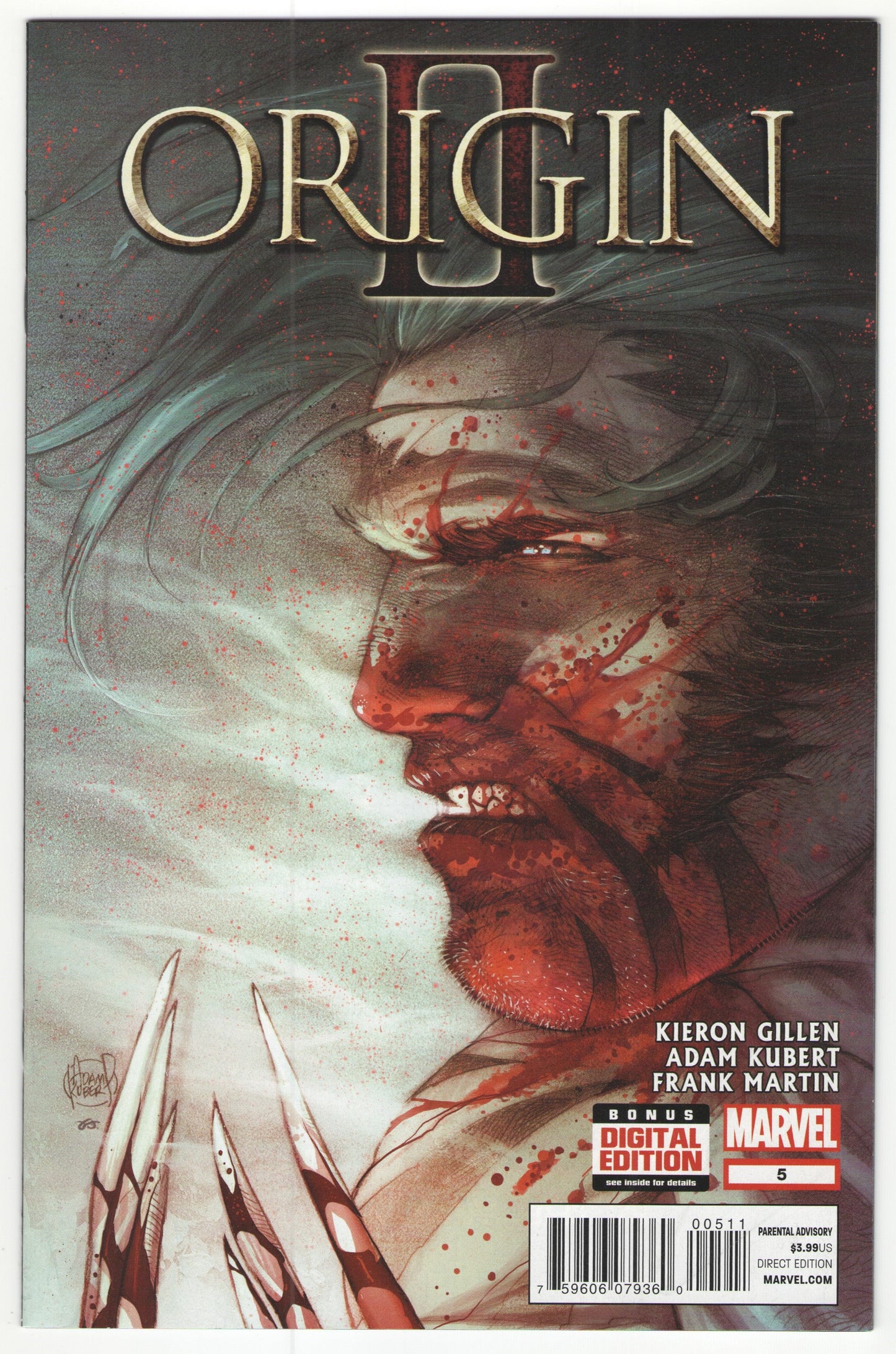 Origin II (2014) Complete Limited Series