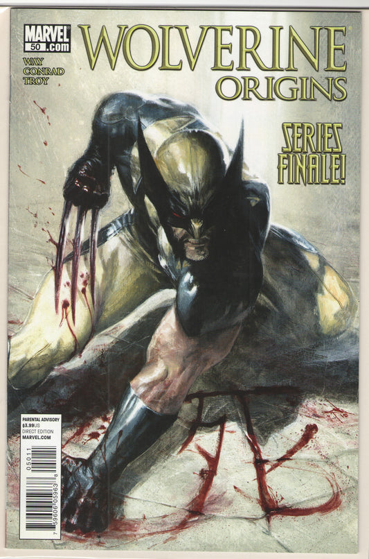 Wolverine: Origins (2010) # 50