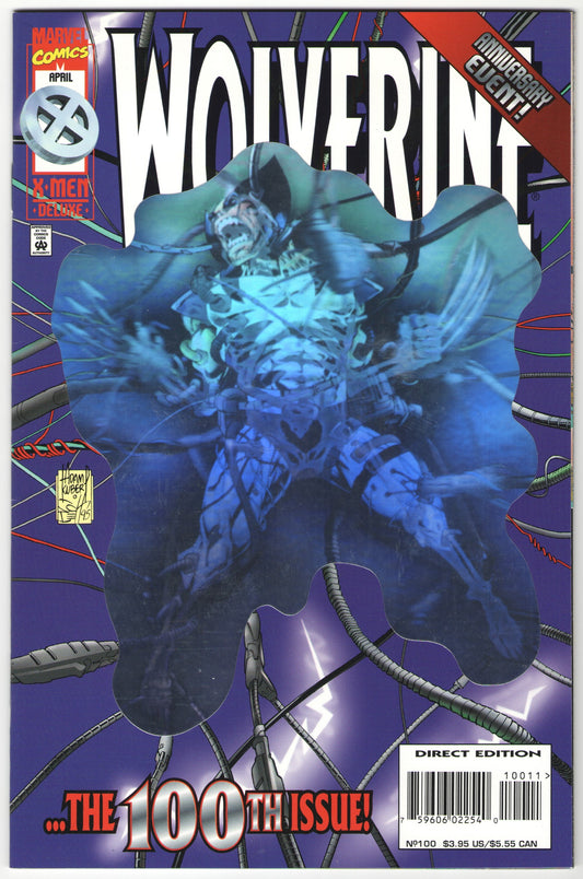 Wolverine #100A (1996)