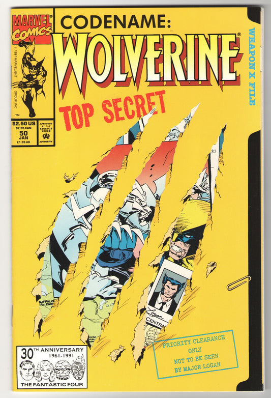 Wolverine (1991) #50