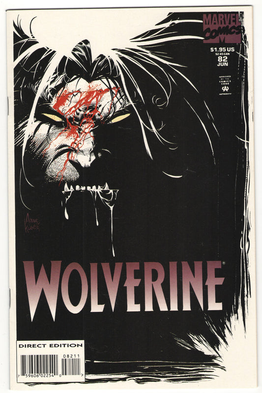 Wolverine (1994) #82