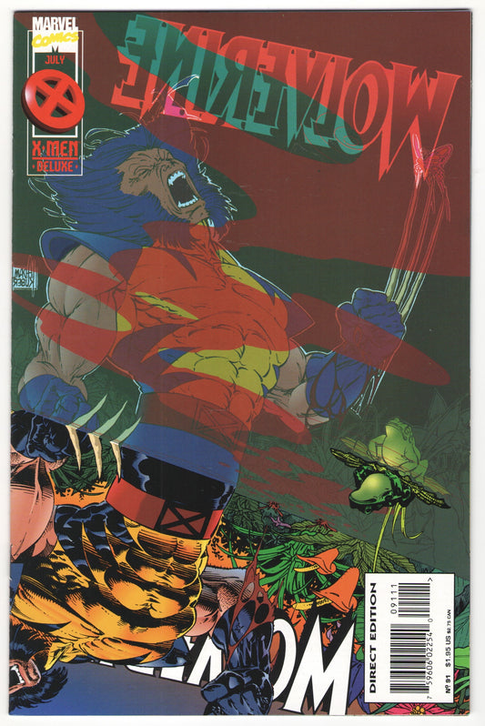 Wolverine (1994) #91