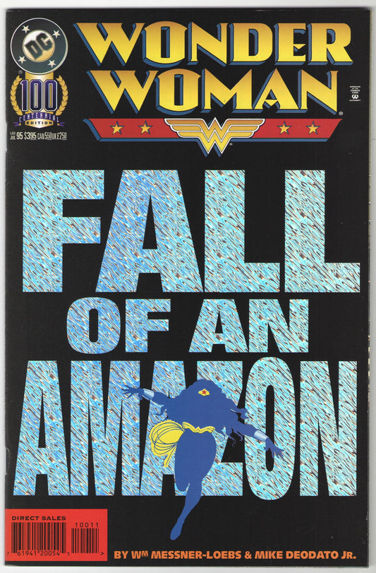 Wonder Woman #100B (1995)