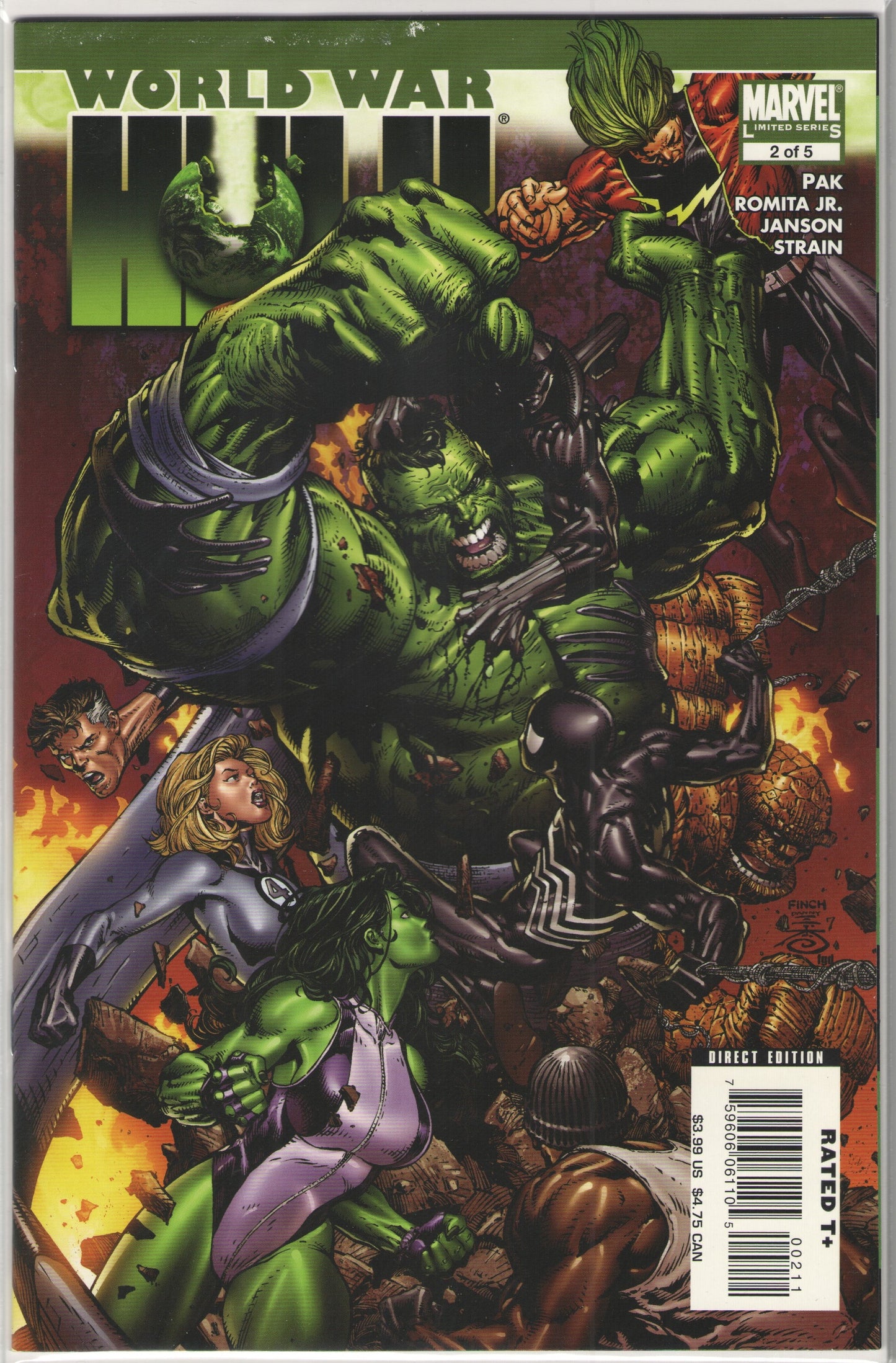 World War Hulk (2007) Complete Limited Series