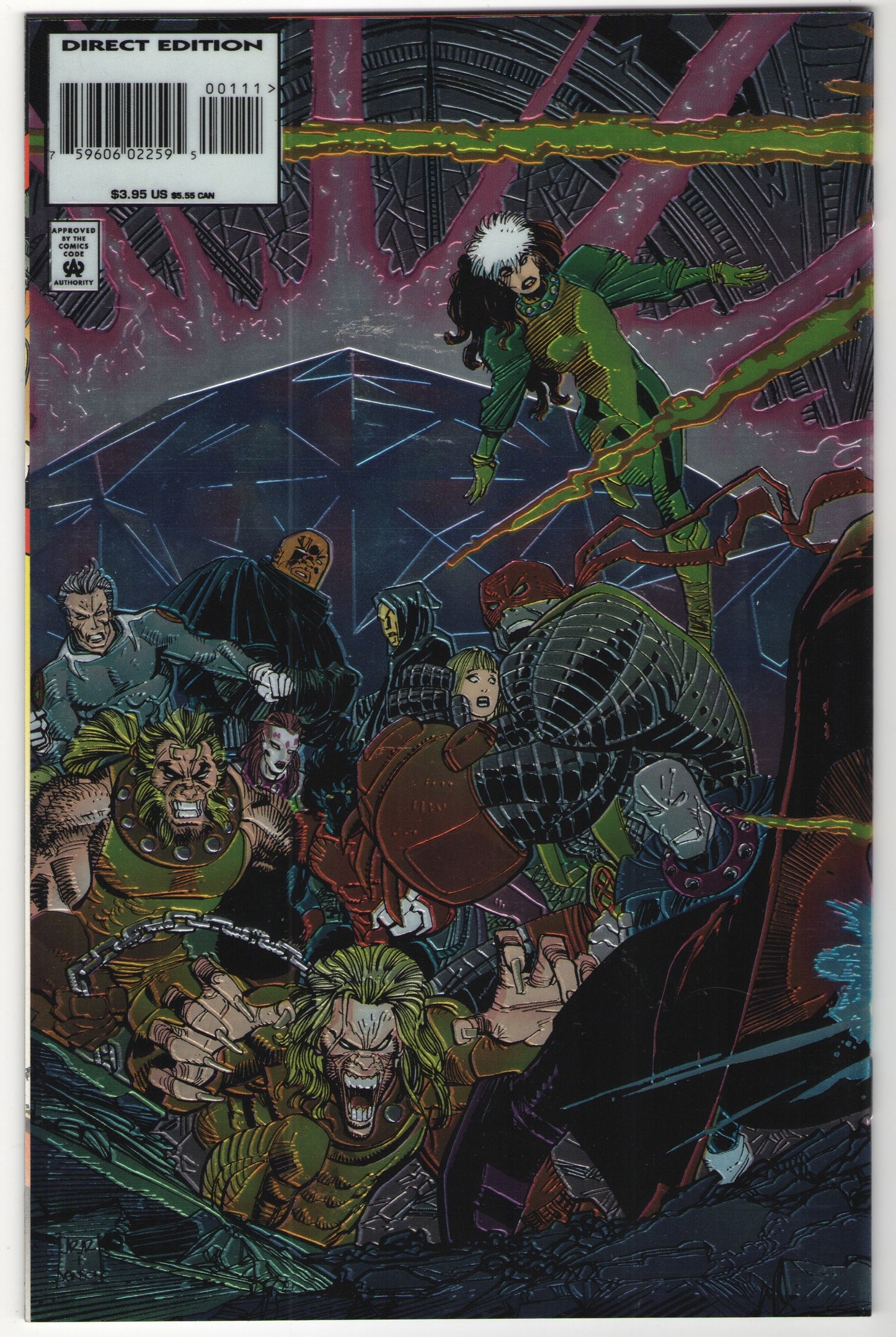 X-Men Omega (1995) #1
