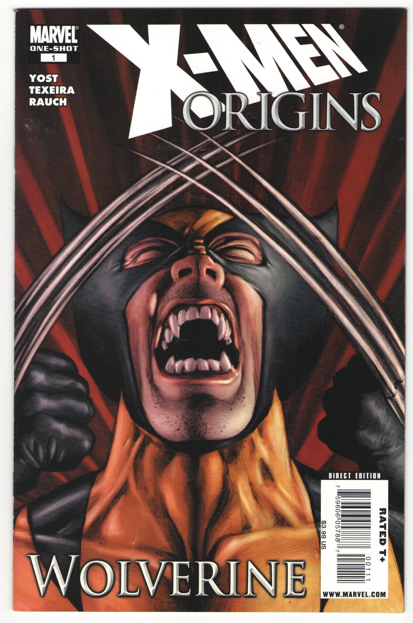 X-Men Origins (2008-10) One-Shot 8-Pack