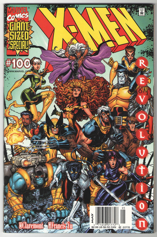 X-Men (2000) #100
