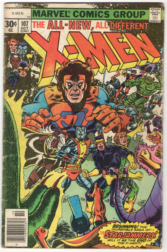 Uncanny X-Men #107A (1977)