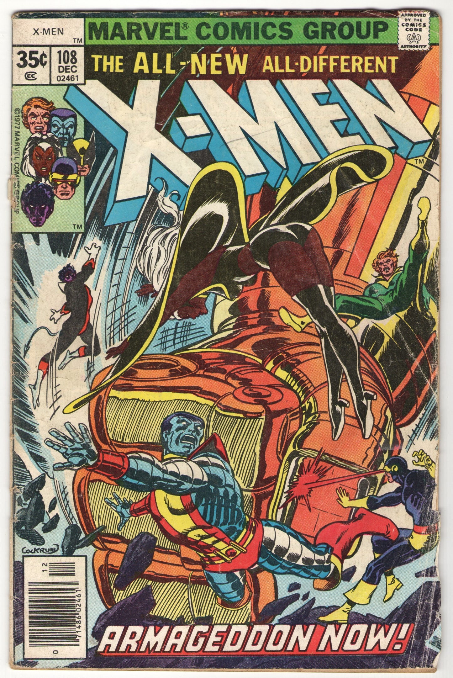 Uncanny X-Men #108 (1977)