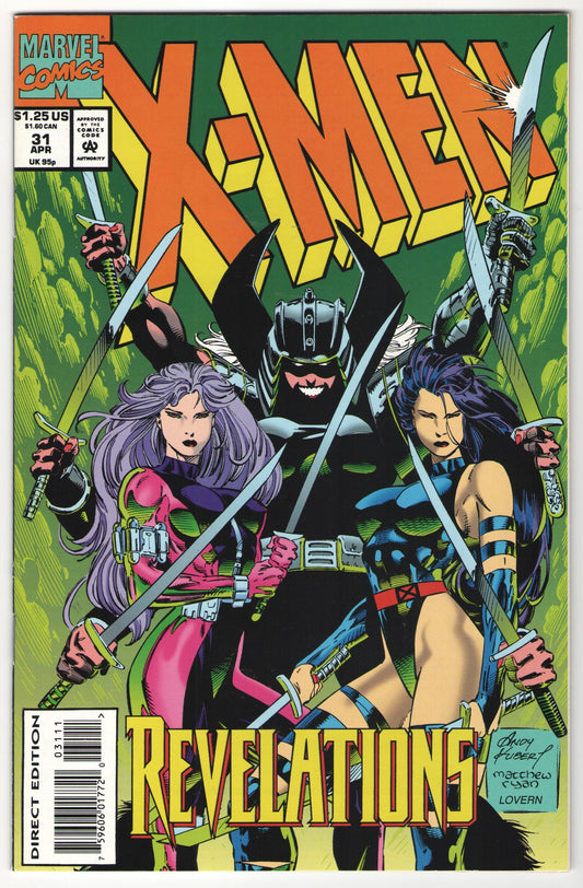 X-Men (1994) #31