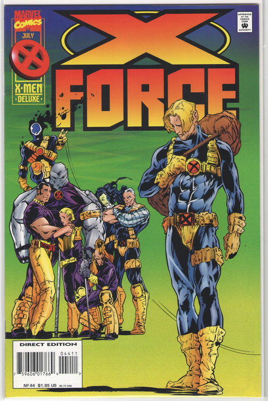 X-Force #44 (1996)
