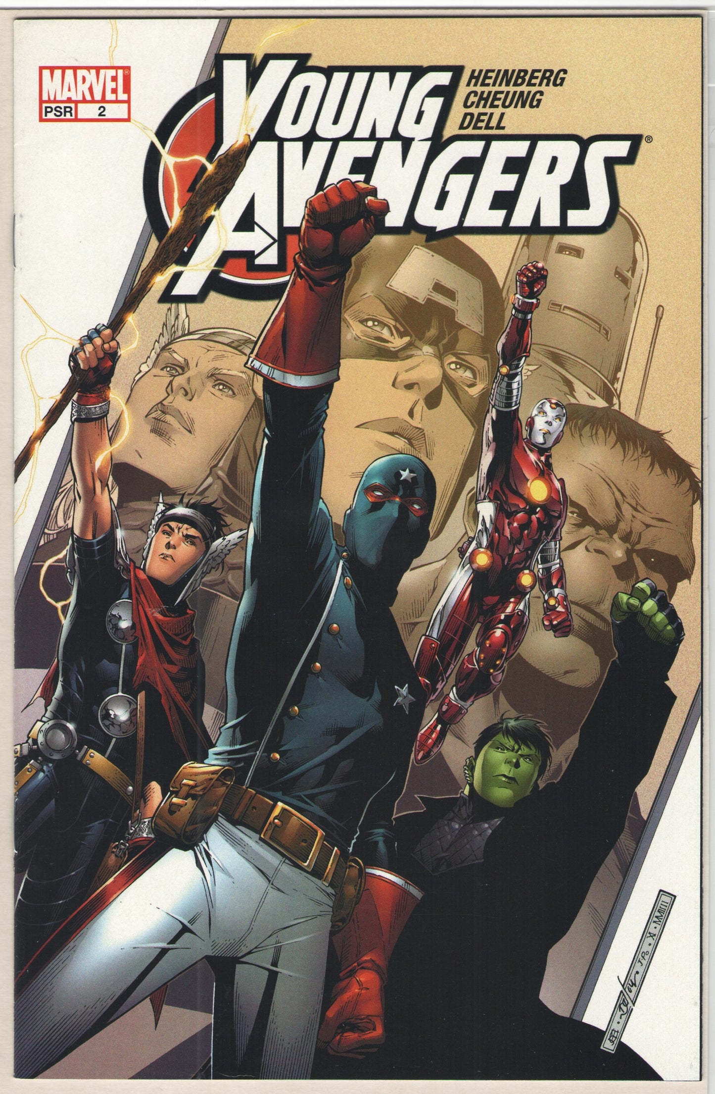 Young Avengers (2005) Sidekicks Complete Story Arc, Issues  #1-6