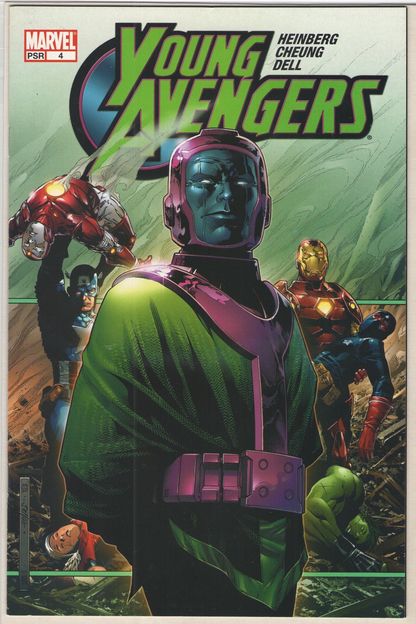 Young Avengers (2005) Sidekicks Complete Story Arc, Issues  #1-6